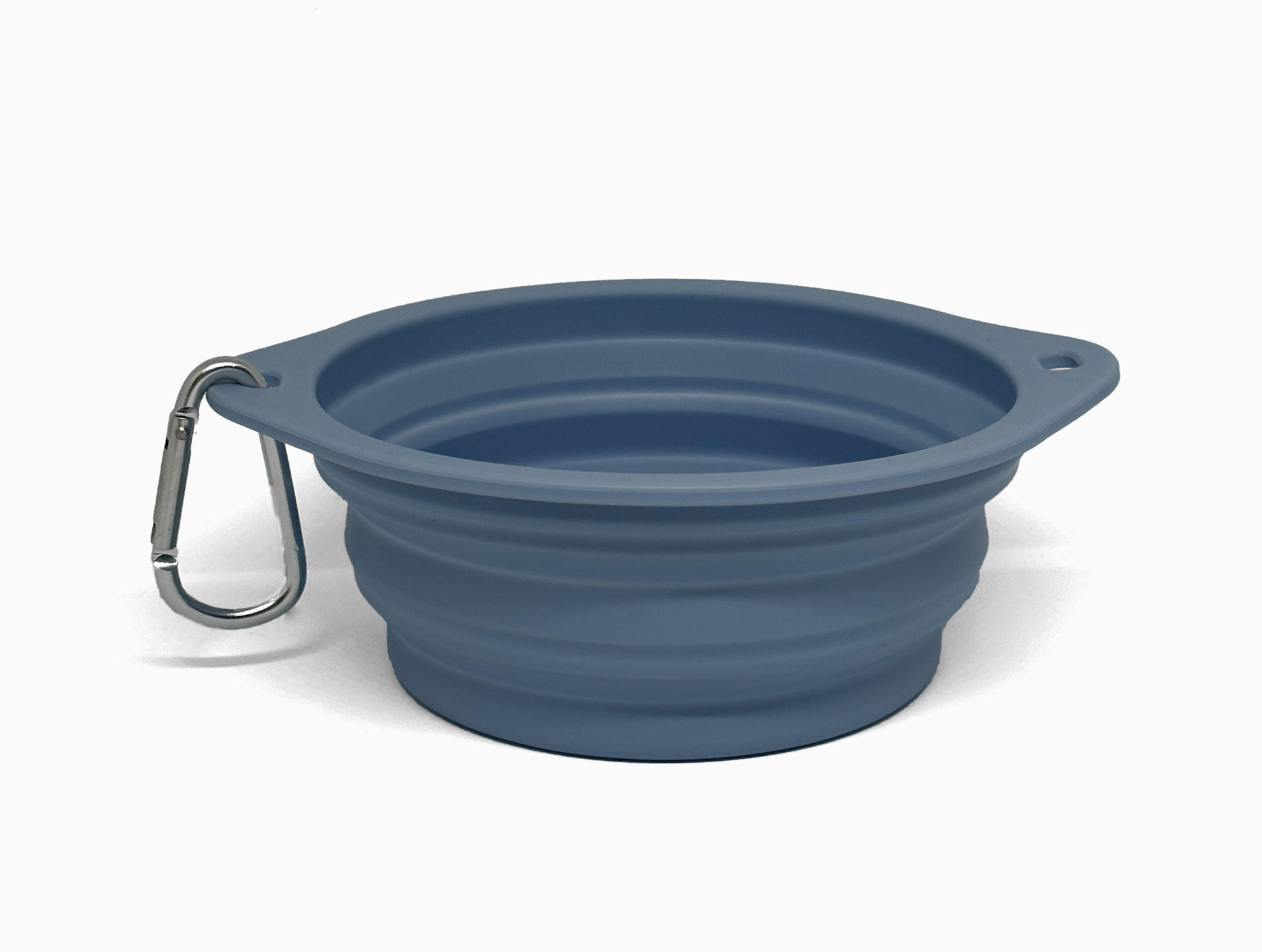 Foldable bowl blue