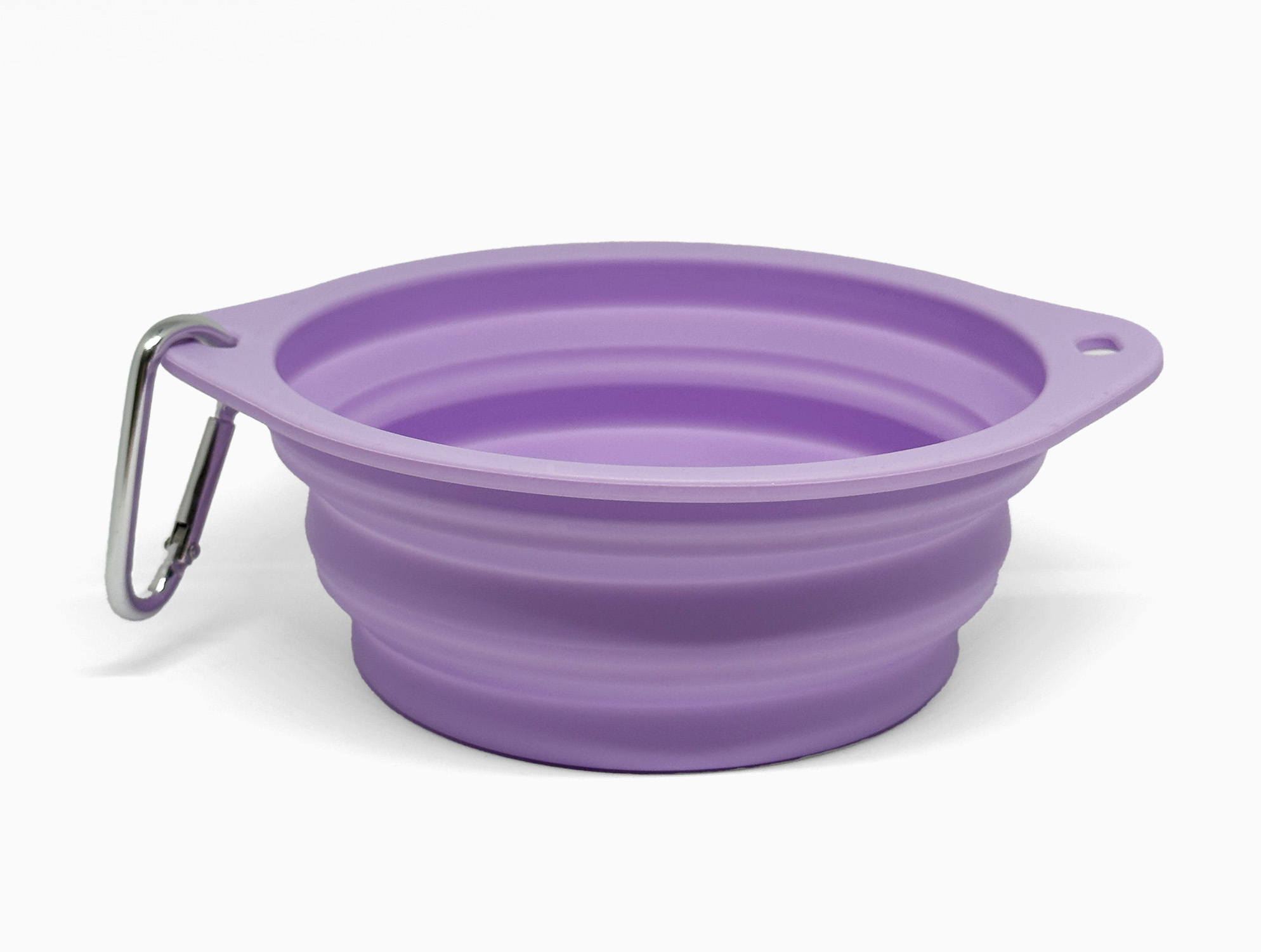 Foldable bowl lilac
