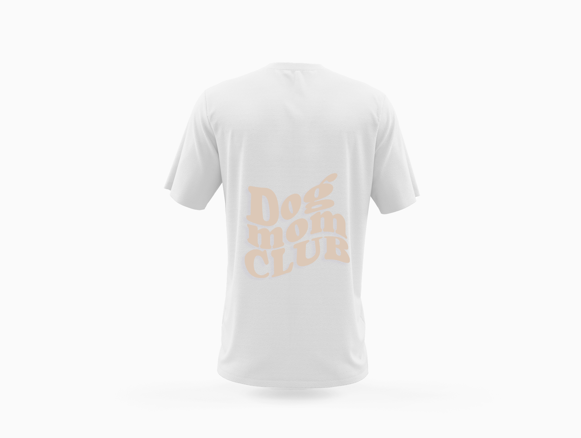 Dog Mom Club T-shirt