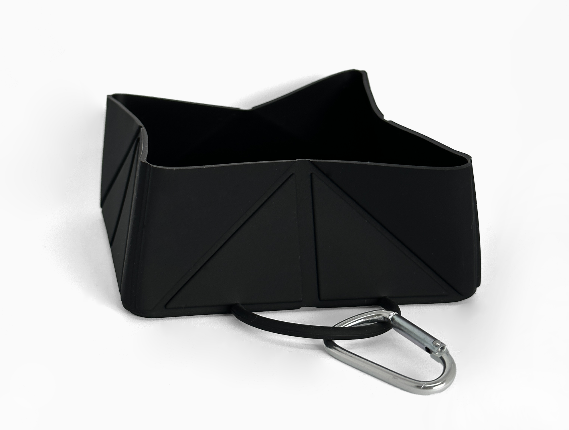 Foldable bowl black