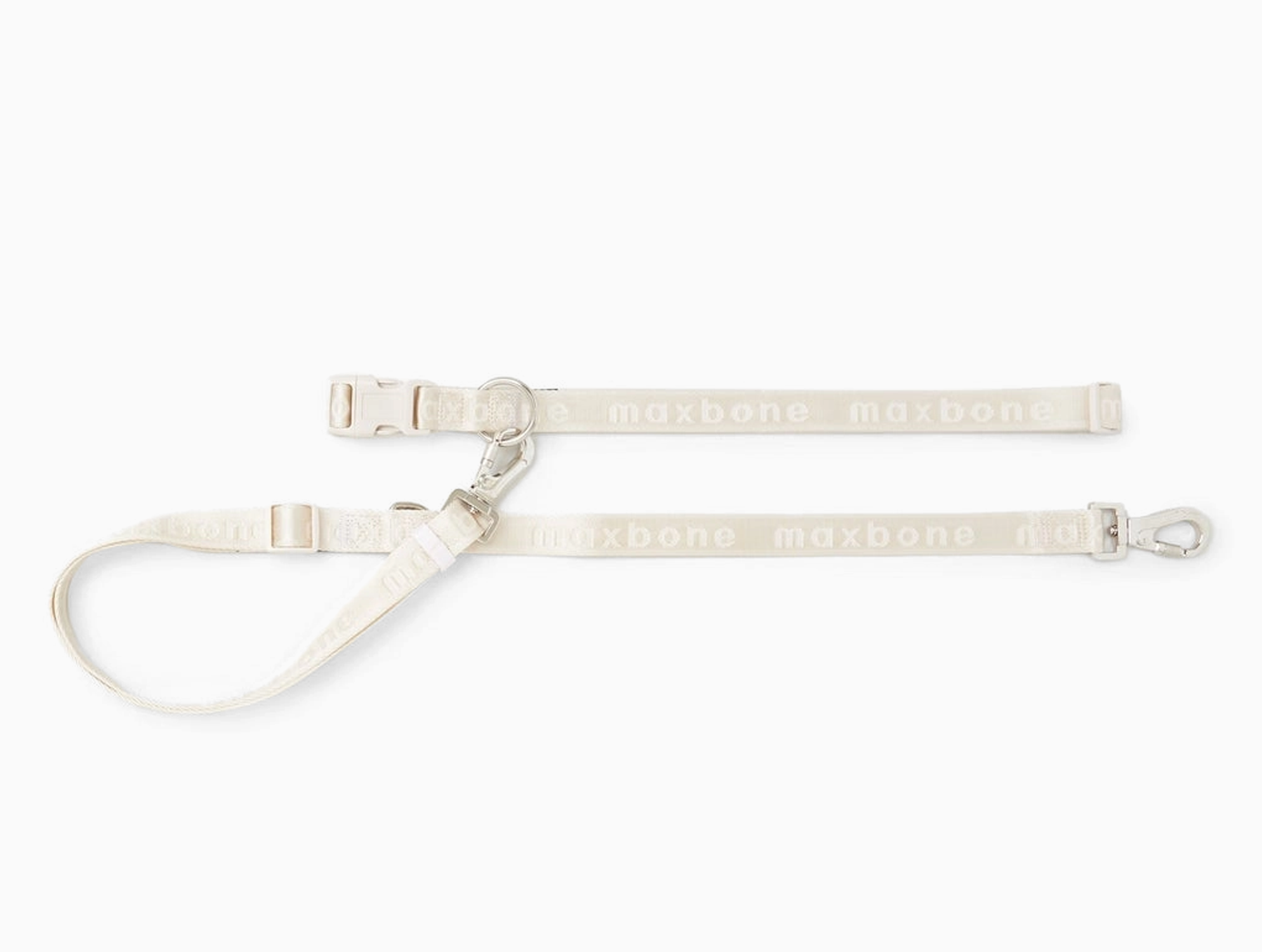 Hands free leash beige